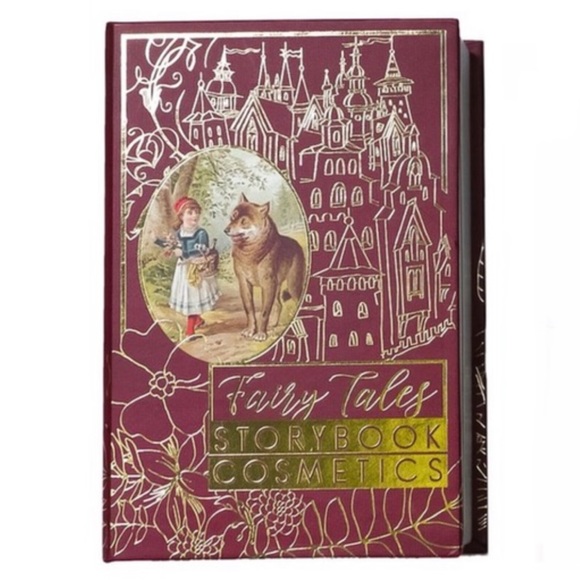 Out of production Little RED RIDING HOOD - STORYBOOK cosmetics PALETTE.NWT - Picture 1 of 5
